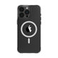 Coque Elemental avec MagSafe pour iPhone 15, transparente, Devia