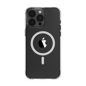 Coque Elemental avec MagSafe pour iPhone 15 Pro Max, transparente, Devia