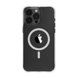 Coque Elemental avec MagSafe pour iPhone 15 Pro Max, transparente, Devia