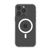 Coque Clear avec MagSafe pour iPhone 15 Pro, transparente, Devia