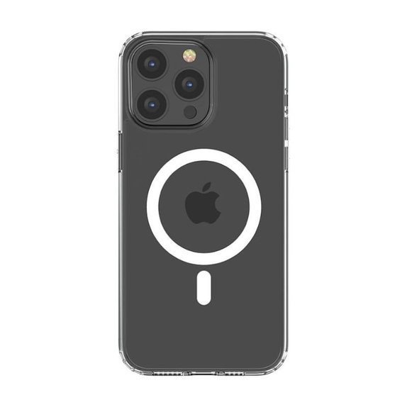 Coque Clear avec MagSafe pour iPhone 15 Pro, transparente, Devia