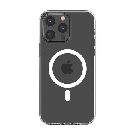 Coque Clear avec MagSafe pour iPhone 15 Pro, transparente, Devia