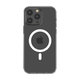 Coque Clear avec MagSafe pour iPhone 15 Pro, transparente, Devia