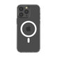 Coque Clear avec MagSafe pour iPhone 15 Pro, transparente, Devia