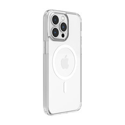 Coque Clear avec MagSafe pour iPhone 15 Plus, transparente, Devia