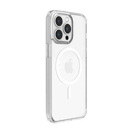 Coque Clear avec MagSafe pour iPhone 15 Plus, transparente, Devia