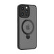 Coque Delight avec MagSafe pour iPhone 15 Pro Max, Noire, Devia