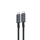 Câble USB-C / USB-C Extreme Speed, 240W, 8K 60Hz, 1m, noir, Devia
