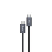 Câble USB-C / USB-C Extreme Speed, PD 240W, 2m, noir, Devia