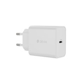 Adaptateur de charge Rocket USB-C, PD 45W, blanc, Devia