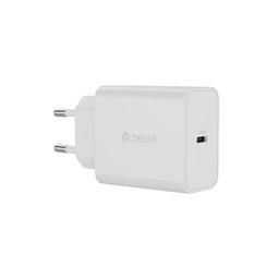 Adaptateur de charge Rocket USB-C, PD 45W, blanc, Devia