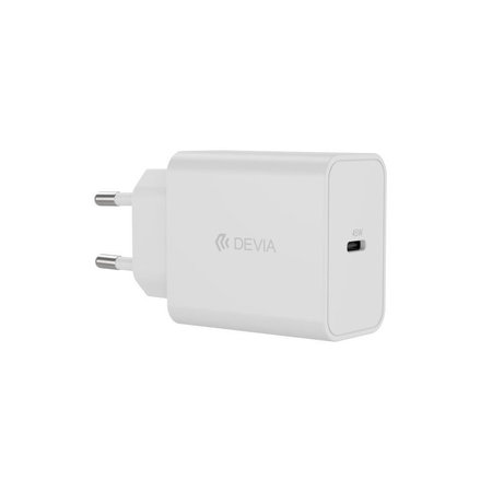 Adaptateur de charge Rocket USB-C, PD 45W, blanc, Devia