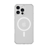 Coque Clear avec MagSafe pour iPhone 16, transparente, Devia
