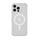Coque Clear avec MagSafe pour iPhone 16, transparente, Devia