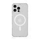 Coque Clear avec MagSafe pour iPhone 16 Pro, transparente, Devia