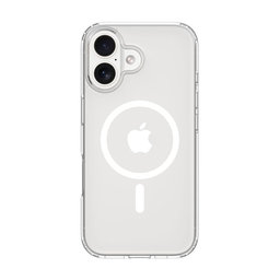 Coque Clear avec MagSafe pour iPhone 16 Plus, transparente, Devia