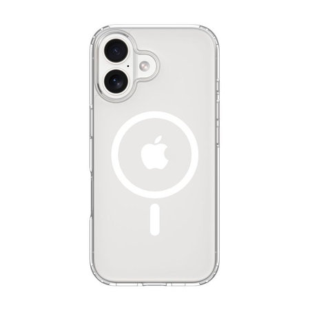 Coque Clear avec MagSafe pour iPhone 16 Plus, transparente, Devia