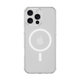 Coque Clear avec MagSafe pour iPhone 16 Pro Max, transparente, Devia