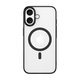 Coque Glimmer avec MagSafe pour iPhone 16, Noire, Devia