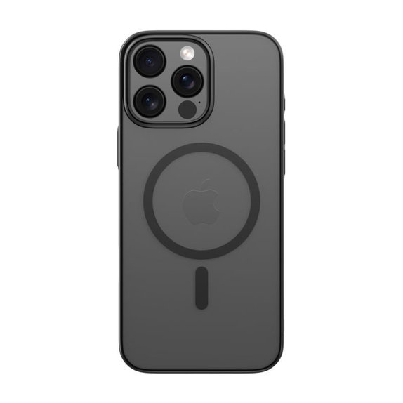 Coque Glimmer avec MagSafe pour iPhone 16 Pro, Noire, Devia