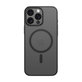 Coque Glimmer avec MagSafe pour iPhone 16 Pro, Noire, Devia