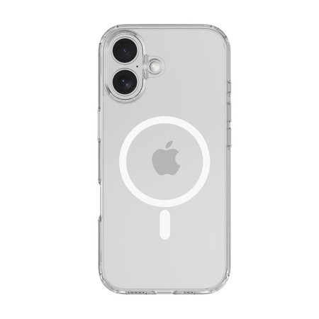 Coque Clear avec MagSafe pour iPhone 17, transparente, Devia