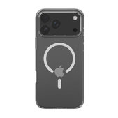 Coque Clear avec MagSafe pour iPhone 17 Pro, transparente, Devia