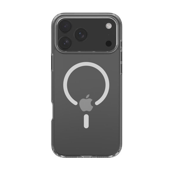 Coque Clear avec MagSafe pour iPhone 17 Pro Max, transparente, Devia