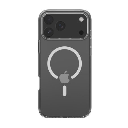 Coque Clear avec MagSafe pour iPhone 17 Pro Max, transparente, Devia