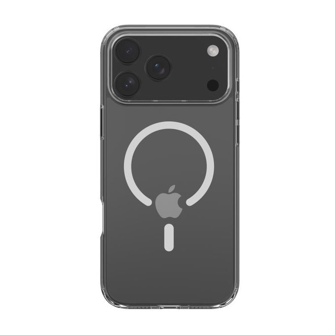 Coque Clear avec MagSafe pour iPhone 17 Pro Max, transparente, Devia