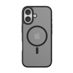 Coque Pino avec MagSafe pour iPhone 17, Noire, Devia
