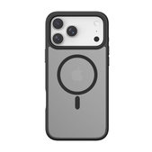 Coque Pino avec MagSafe pour iPhone 17 Pro, Noire, Devia