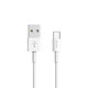 Câble USB / USB-C Smart, 2.1A, 1m, blanc, Devia