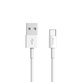 Câble USB / USB-C Smart, 2.1A, 1m, blanc, Devia