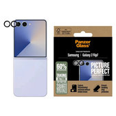 Protection d’objectif photo PicturePerfect pour Samsung Z Flip7, Noir, PanzerGlass