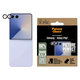 Protection d’objectif photo PicturePerfect pour Samsung Z Flip7, Noir, PanzerGlass