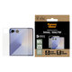 Verre trempé Classic Fit pour Samsung Galaxy Z Flip7, Clair, PanzerGlass