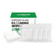 Lingettes de nettoyage pour vitres, non pelucheuses, 2UUL CL05, 4x100 pcs/boîte
