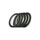 Ruban d’étanchéité en mousse pour cadre d’écran et vitre arrière, 2UUL CS02, (5mm, 5pcs)
