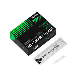 Lames de scalpel Shark n°11, BB, 2UUL DA18, 100 pcs/boîte