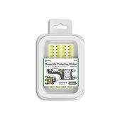Autocollants de protection pour microphone de téléphone, 2UUL DA32, 500 pcs/pack