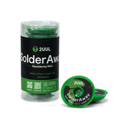 Tresse à dessouder, Solder Vampire, 2UUL DW11, 10 rouleaux/boîte