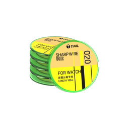 Fil de découpe pour séparation d'écran, 2UUL GS-020, 0.02mm x 100m