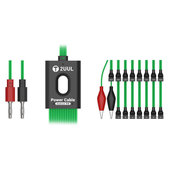 Câble d'alimentation de démarrage Android, 16-en-1, 2UUL PW04