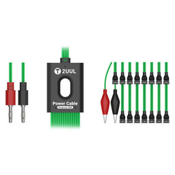 Câble d'alimentation de démarrage Android, 16-en-1, 2UUL PW04