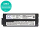 Batterie pour Canon Selphy CP, 2000mAh, Li-Ion, 22.2V, NB-CP1L, HQ