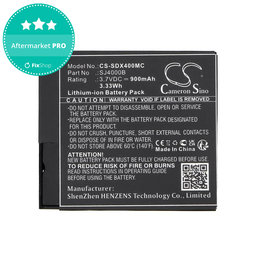 Batterie pour SJCAM SJ4000, SJ5000, 900mAh, Li-Ion, 3.7V, SJ4000B, HQ