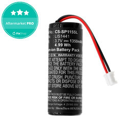 Batterie pour Sony PS3 Move, PS4, 1350mAh, Li-Ion, 3.7V, LIS1441, HQ