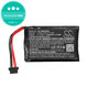 Batterie pour TomTom GO 5000, 5100, 6000, 6100, 6200, Pro 5250, 1100mAh, Li-Ion, 3.7V, VFAD, HQ