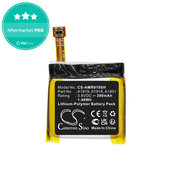 Batterie pour Amazfit T-Rex, 390mAh, Li-Pol, 3.8V, A1919, HQ